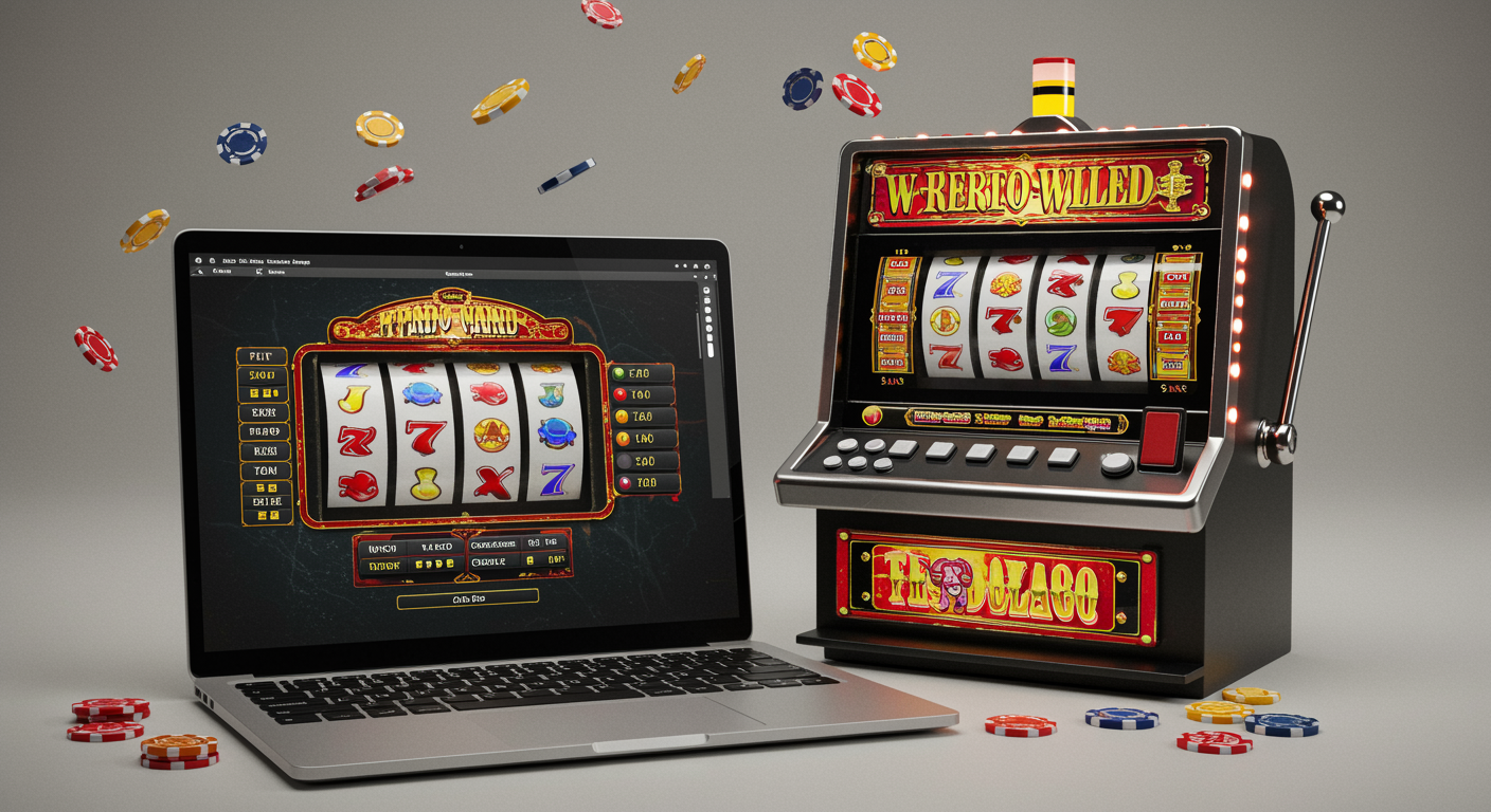 How slot RTP varies between online and offline play in SA